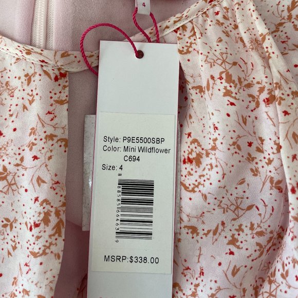 Floral Tiered Ruffle Mini Dress from Parker - Picture 5 of 7